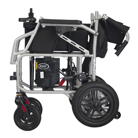 Small Lightweight Electric Wheelchair